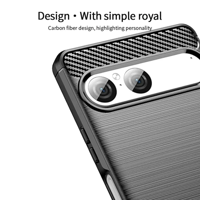 Coque Sony Xperia 10 VII MOFI Effet Brossé | Series 1