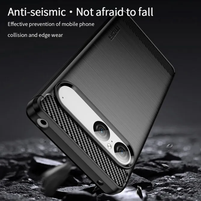 Coque Sony Xperia 10 VII MOFI Effet Brossé | Series 1