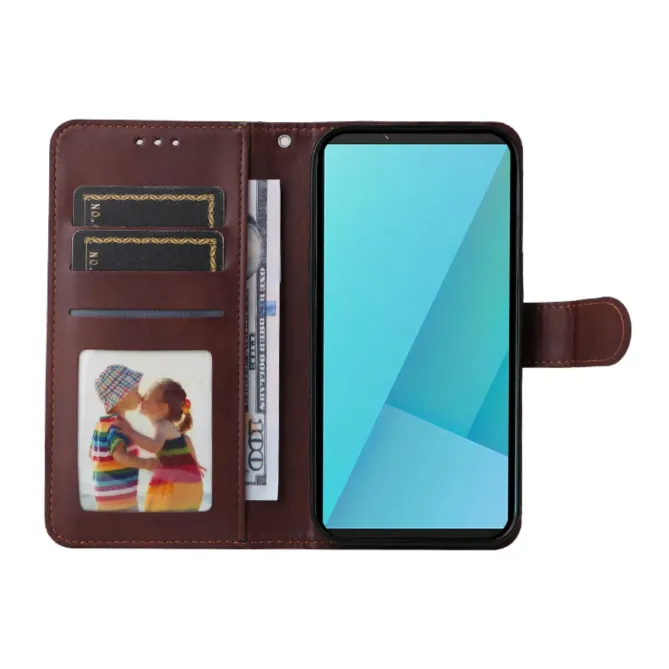 Housse Sony Xperia 10 VII Portefeuille avec Verre Trempé
