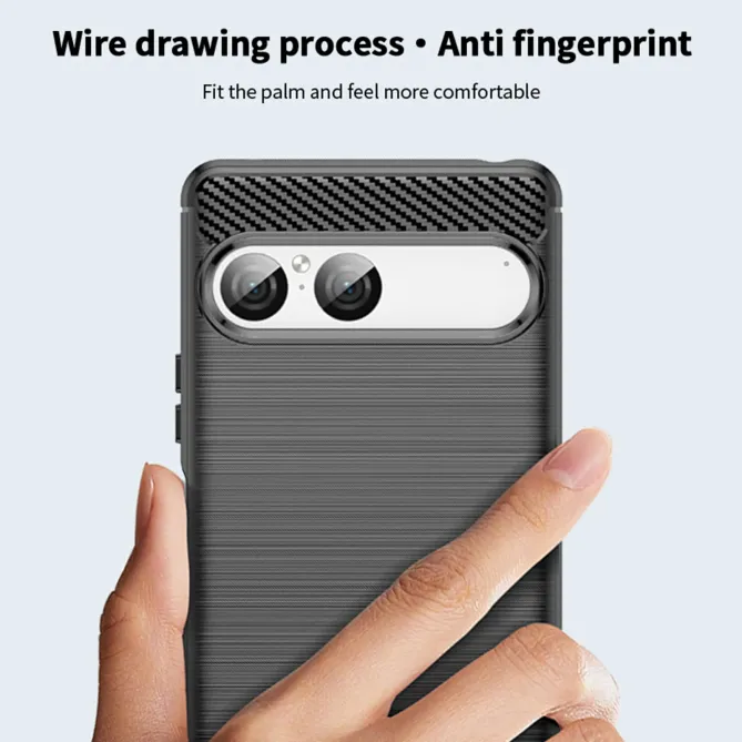 Coque Sony Xperia 10 VII MOFI Effet Brossé | Series 1