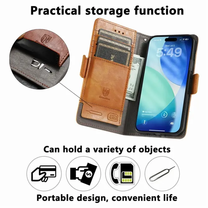 Housse iPhone Air Flip Business | Vestro