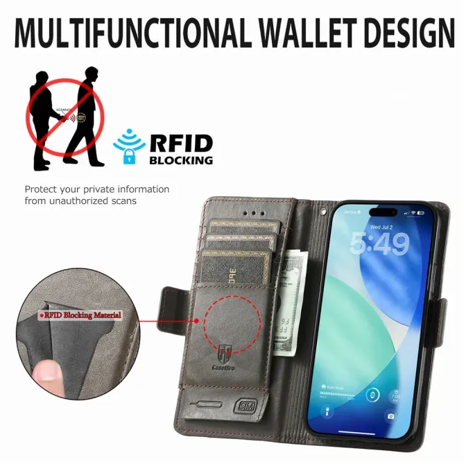 Housse iPhone Air Flip Business | Vestro