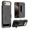 Coque iPhone Air intégrale avec clip ceinture