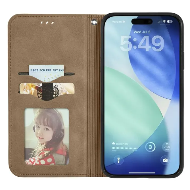 Housse iPhone Air Business Rétro