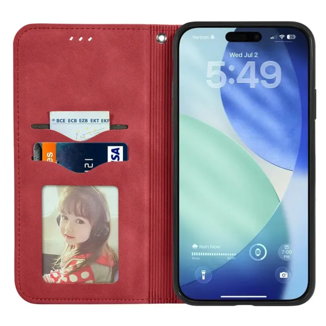 Housse iPhone Air Business Rétro