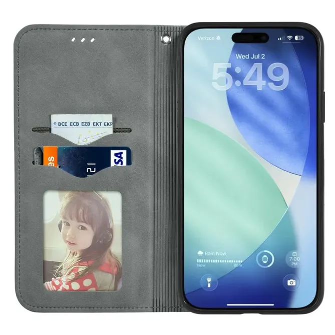 Housse iPhone Air Business Rétro