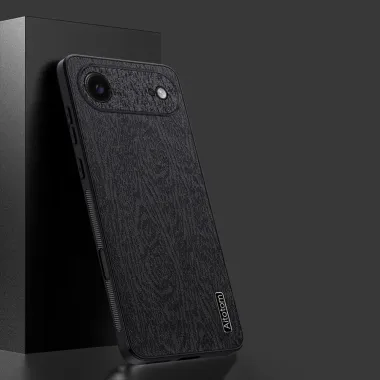 Coque iPhone Air Texture Bois Atotam