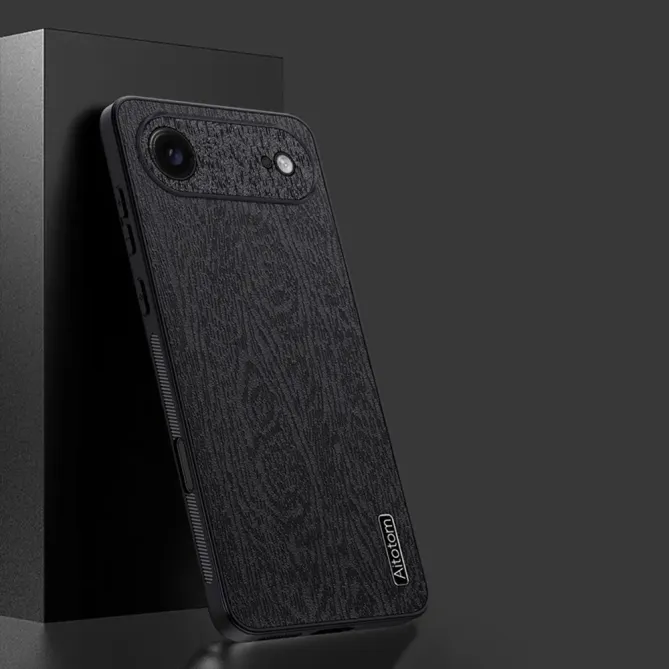 Coque iPhone Air Texture Bois Atotam