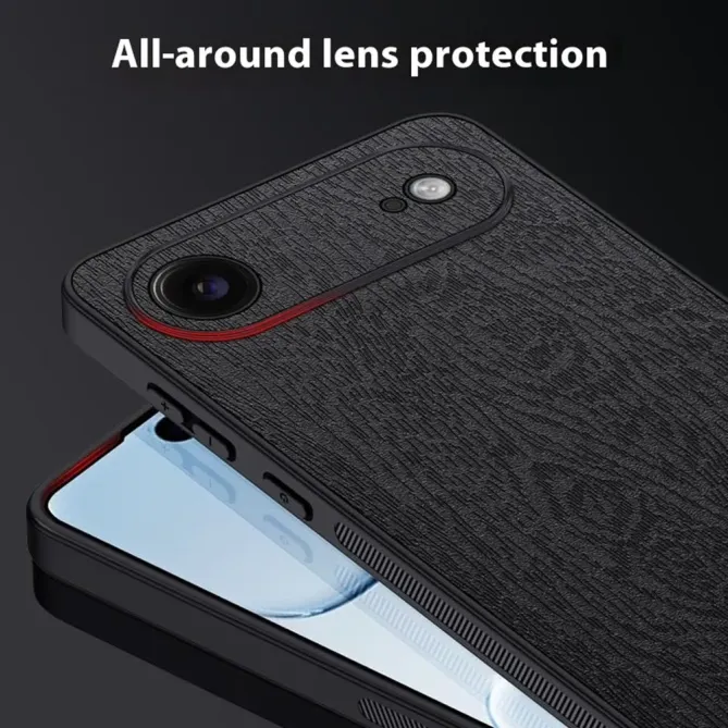 Coque iPhone Air Texture Bois Atotam