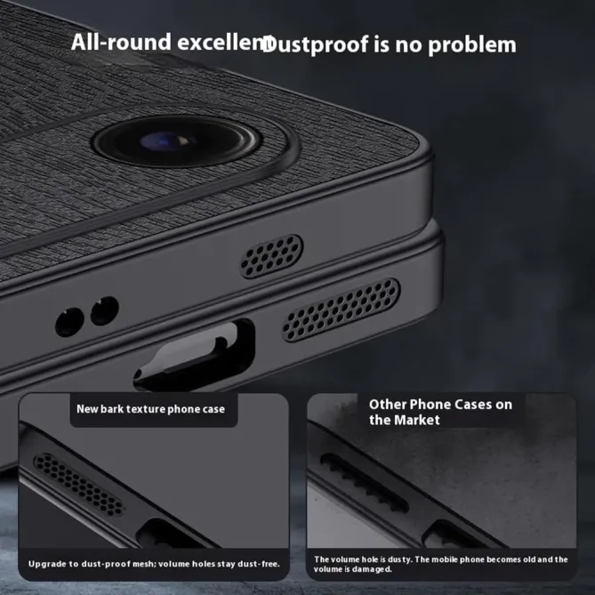 Coque iPhone Air Texture Bois Atotam