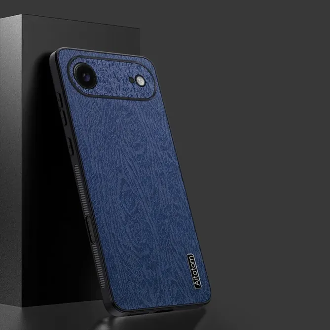 Coque iPhone Air Texture Bois Atotam