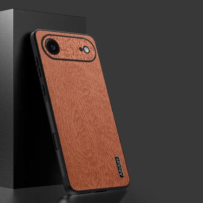 Coque iPhone Air Texture Bois Atotam