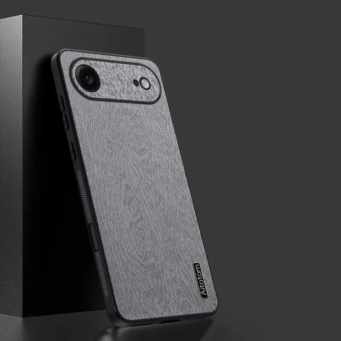 Coque iPhone Air Texture Bois Atotam