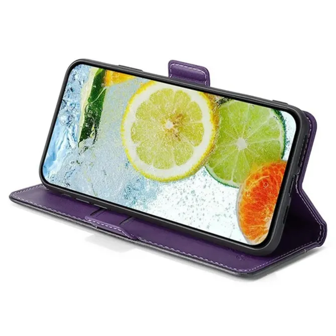 Housse iPhone Air Keyunfei simili cuir bicolore