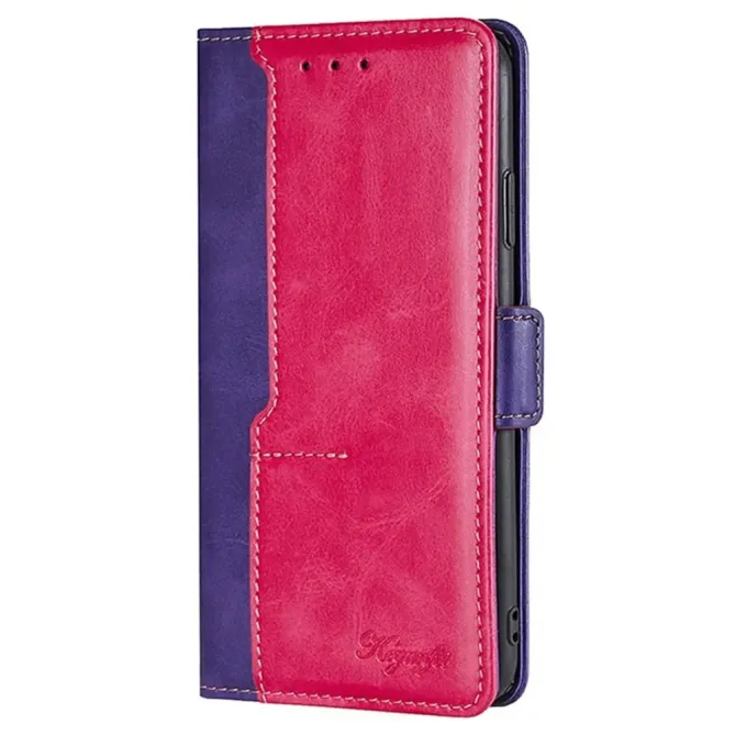 Housse iPhone Air Keyunfei simili cuir bicolore