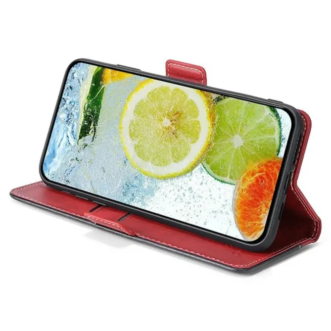 Housse iPhone Air Keyunfei simili cuir bicolore