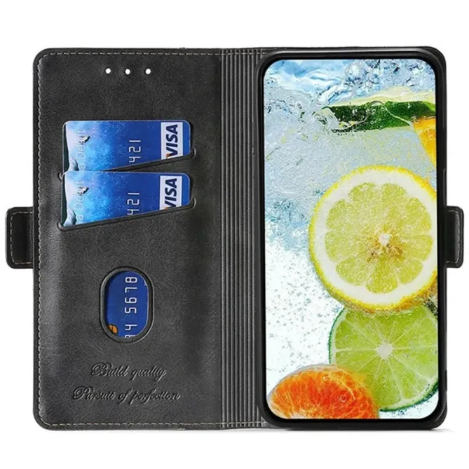 Housse iPhone Air Keyunfei simili cuir bicolore