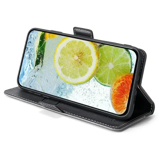 Housse iPhone Air Keyunfei simili cuir bicolore