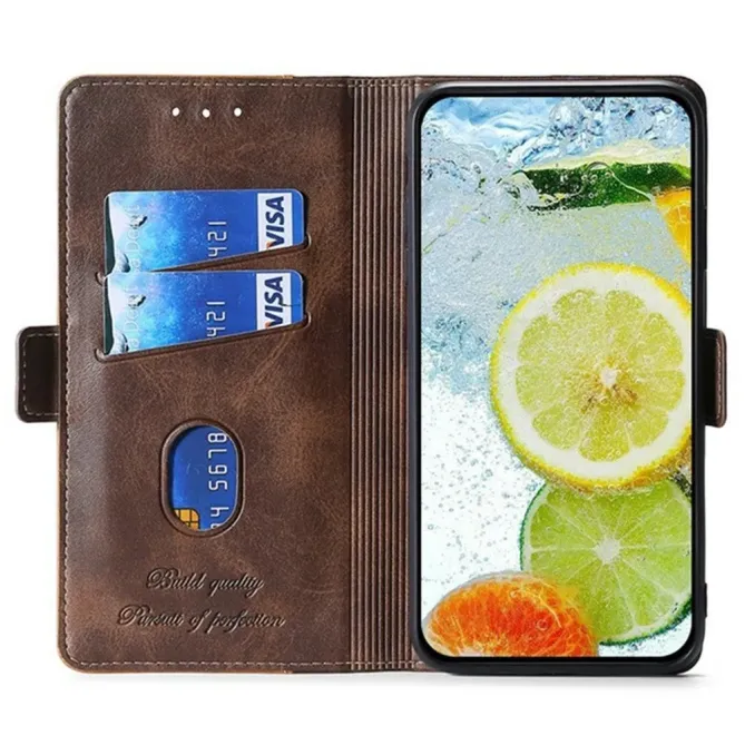 Housse iPhone Air Keyunfei simili cuir bicolore