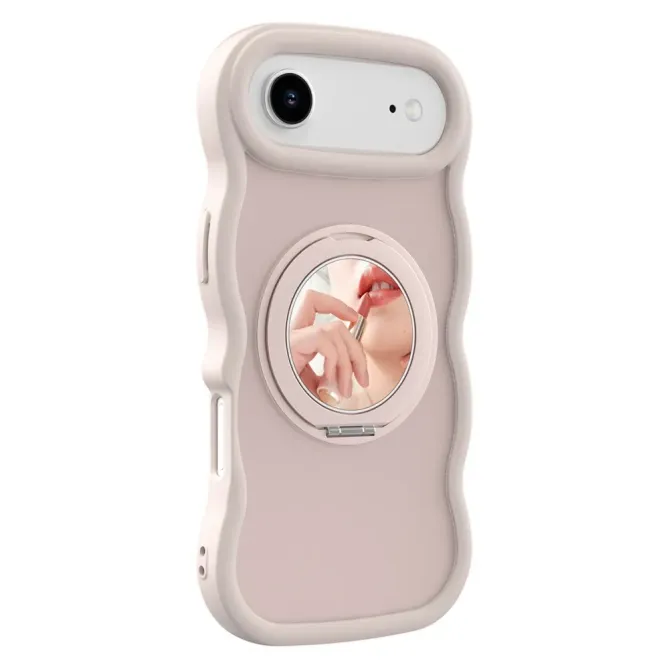 Coque iPhone Air vague avec miroir intégré
