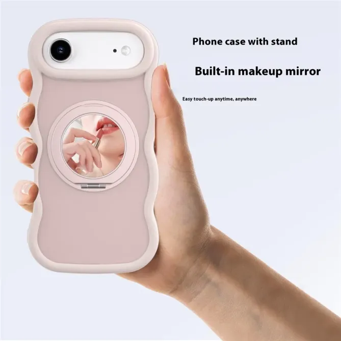 Coque iPhone Air vague avec miroir intégré