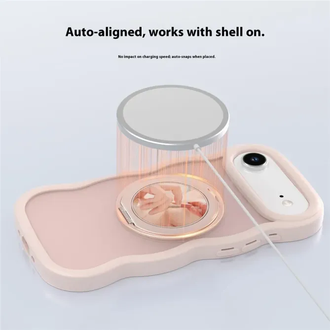 Coque iPhone Air vague avec miroir intégré