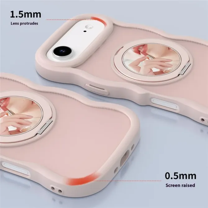 Coque iPhone Air vague avec miroir intégré