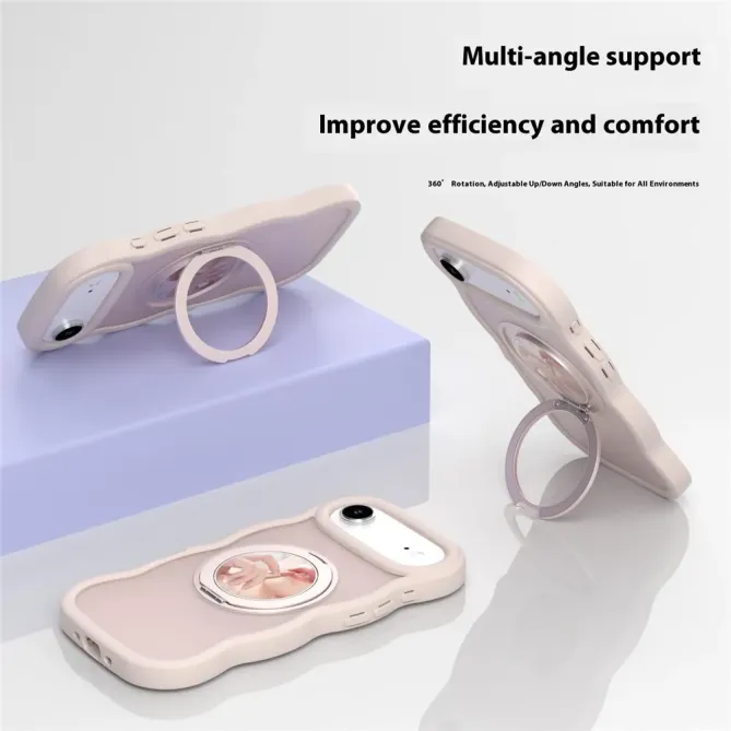 Coque iPhone Air vague avec miroir intégré