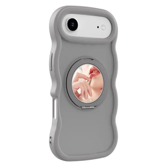 Coque iPhone Air vague avec miroir intégré