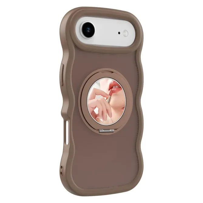 Coque iPhone Air vague avec miroir intégré