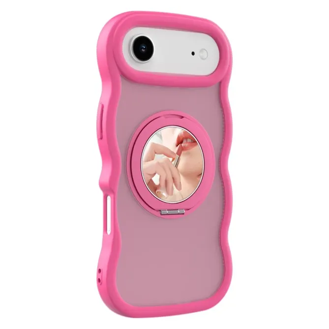 Coque iPhone Air vague avec miroir intégré
