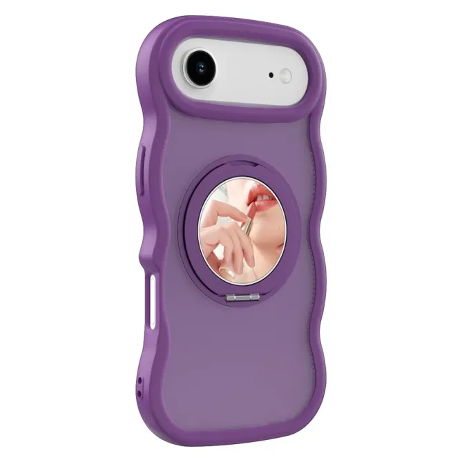 Coque iPhone Air vague avec miroir intégré