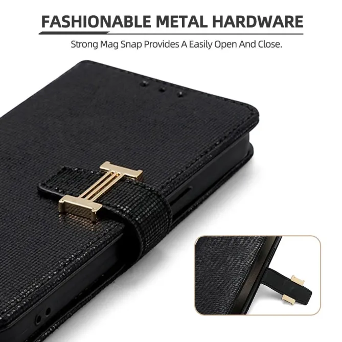 Housse Portefeuille à Chaîne pour iPhone Air | Effet Sequins