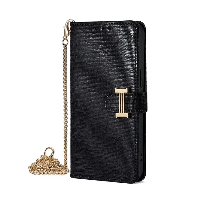 Housse Portefeuille à Chaîne pour iPhone Air | Effet Sequins