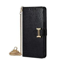 Housse Portefeuille à Chaîne pour iPhone Air | Effet Sequins