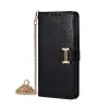 Housse Portefeuille à Chaîne pour iPhone Air | Effet Sequins