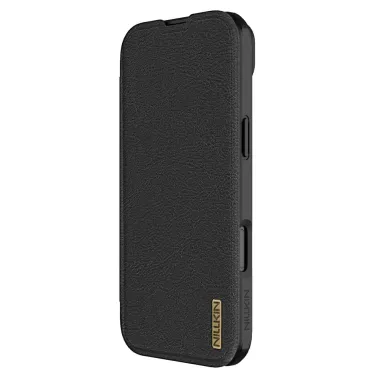 Flip Cover iPhone Air Qin Series avec cache objectifs