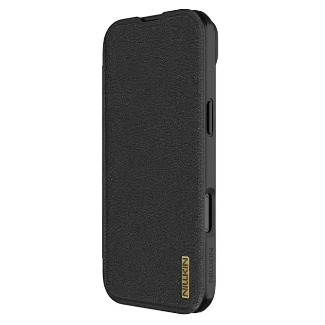 Flip Cover iPhone Air Qin Series avec cache objectifs