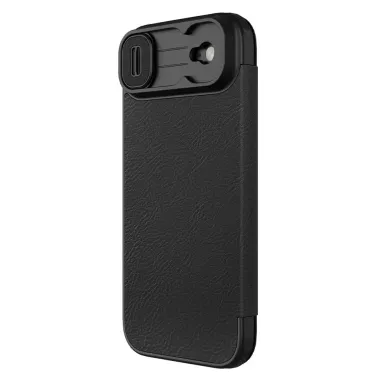 Flip Cover iPhone Air Qin Series avec cache objectifs