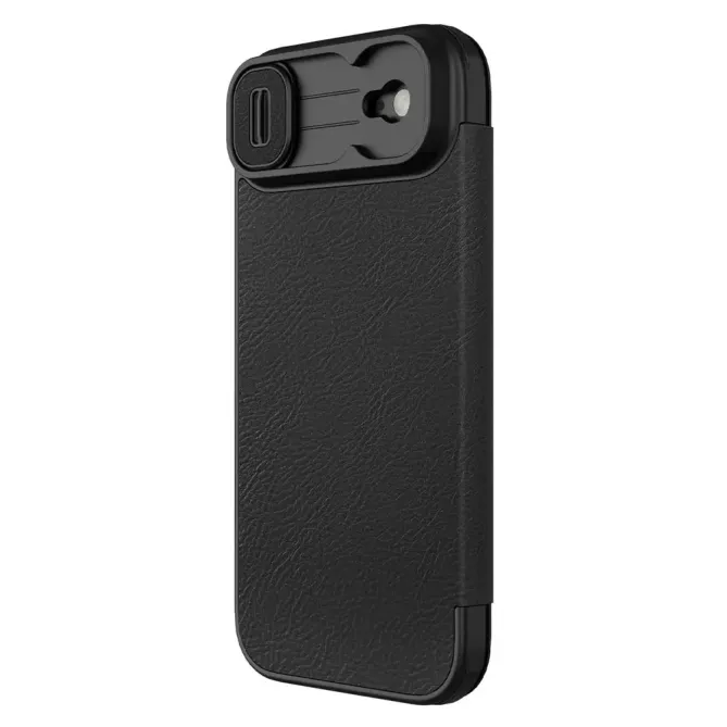 Flip Cover iPhone Air Qin Series avec cache objectifs