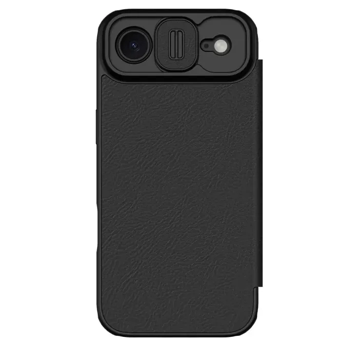 Flip Cover iPhone Air Qin Series avec cache objectifs