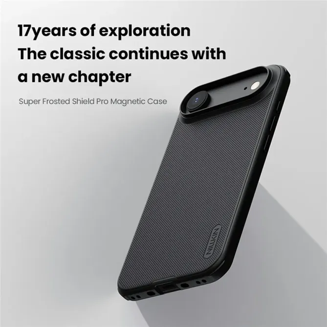 Coque iPhone Air Nillkin Rigide Givré Compatible MagSafe