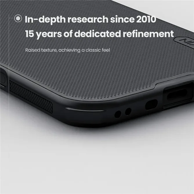 Coque iPhone Air Nillkin Rigide Givré Compatible MagSafe