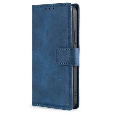 Housse iPhone Air simili cuir effet peau de crocodile