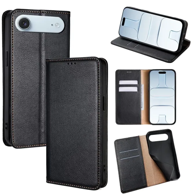 Flip cover iPhone Air PURE simili cuir
