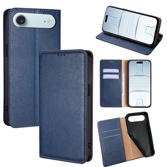 Flip cover iPhone Air PURE simili cuir