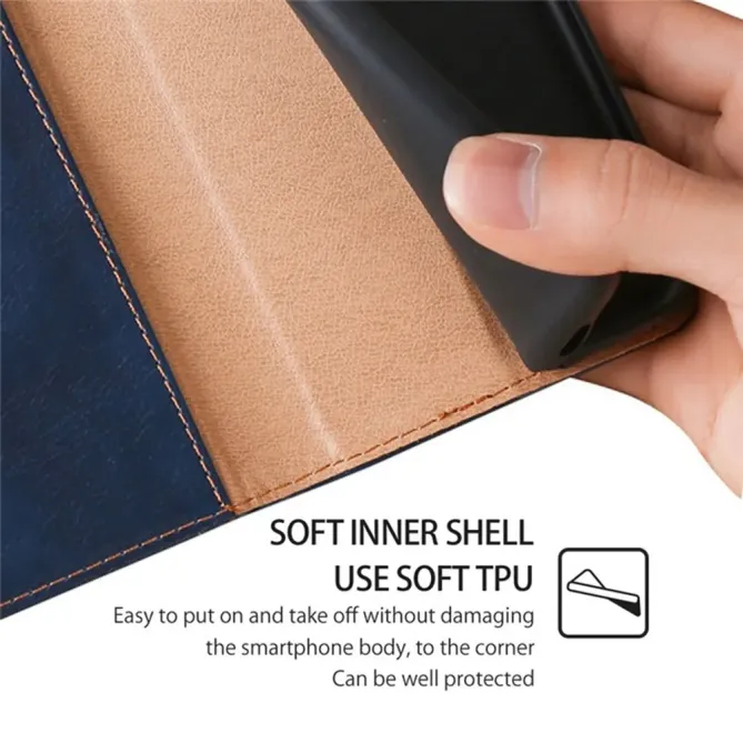 Flip cover iPhone Air PURE simili cuir