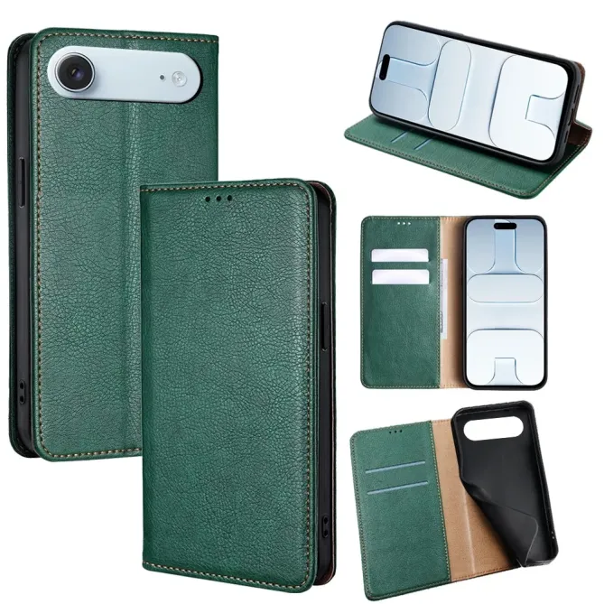 Flip cover iPhone Air PURE simili cuir