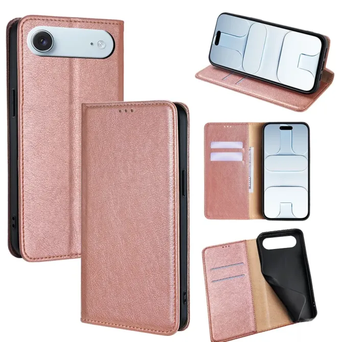 Flip cover iPhone Air PURE simili cuir