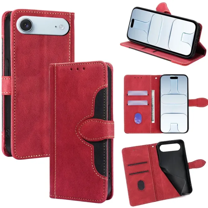 Housse iPhone Air LOVE Series coutures